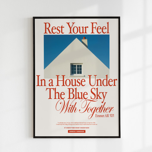 [요로코롬스튜디오] 미드센츄리 감성 포스터 빈티지인테리어 그림 액자 in house