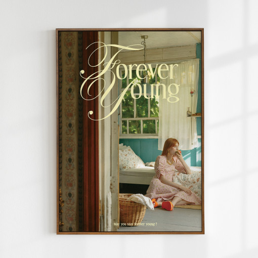 [요로코롬스튜디오] 빈티지 감성 포스터 인테리어액자 앤틱 유럽 사진 Butter room