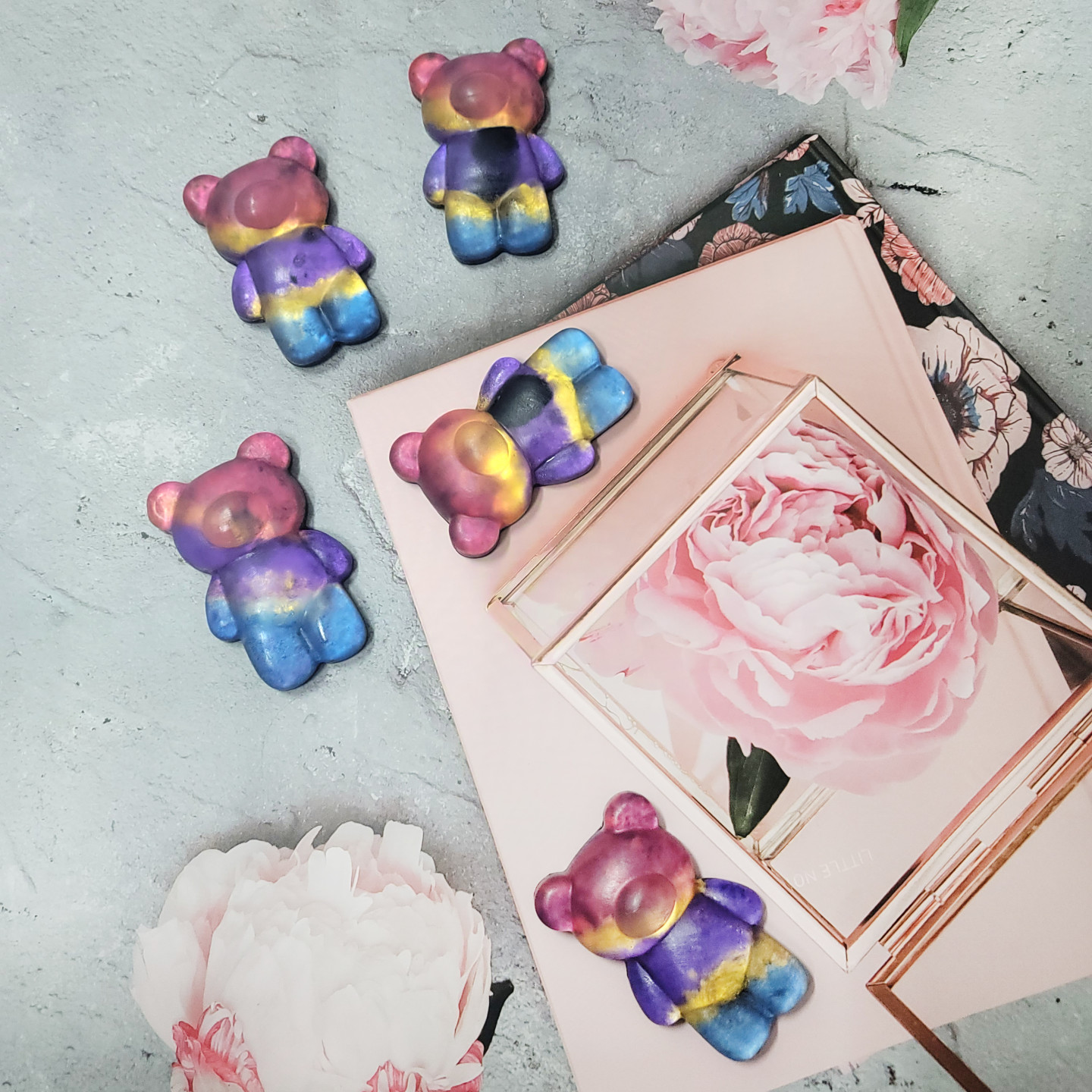 [위캔공방] [위캔공방] 위캔우주곰비누