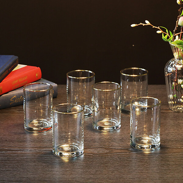 [바이라움] 부라노 리얼골드 파인컵 175ml 6Pcs