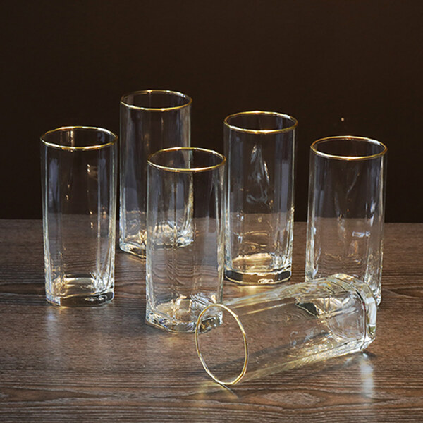 [바이라움] 부라노 리얼골드 앵글 그란데컵 380ml 6Pcs