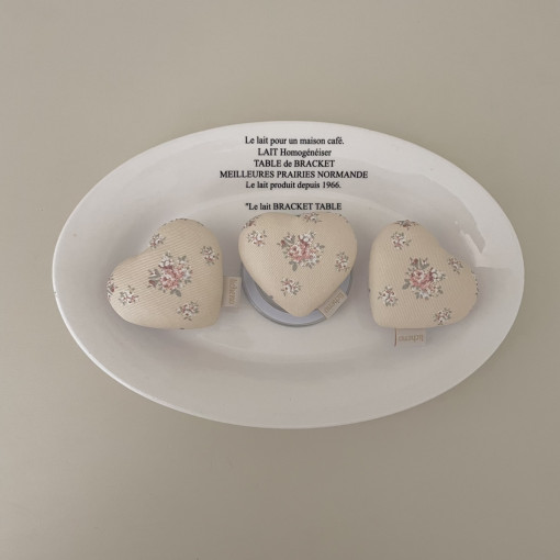 [리체노] 로지 플라워 하트톡 (맥세이프 가능)