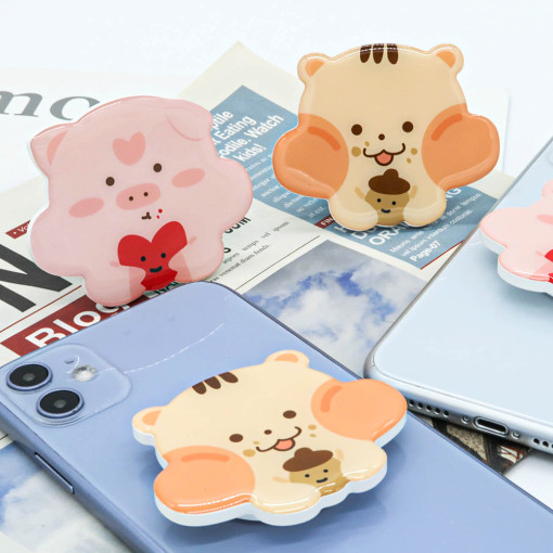 [람찌네소품샵] 내손에 하트 / 내손에 도토리 그립톡