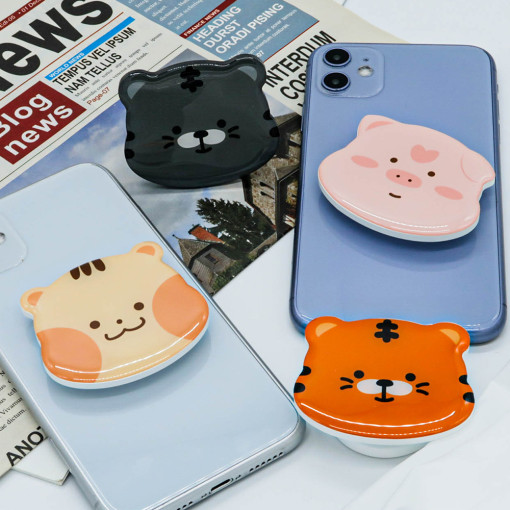 [람찌네소품샵] 캐릭터 얼굴 그립톡