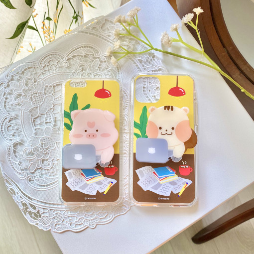 [람찌네소품샵] 에폭시 열중람찌/열중꾸이꾸 그립톡