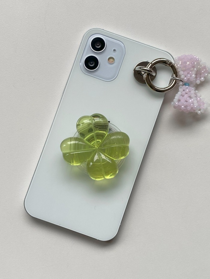 [NUE] 아크릴클로버스마트톡