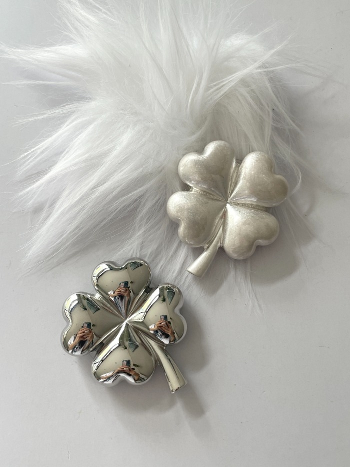 [NUE] 금속클로버그립톡