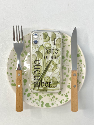 [스튜디오 지놀] CASE - I hate or ate CUCUMBER