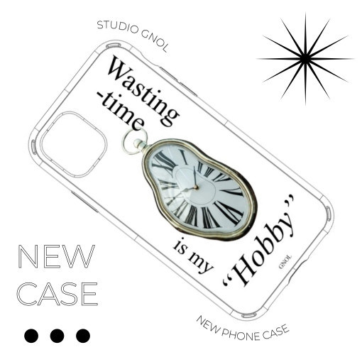[스튜디오 지놀] CASE - Wasting time is my hobby