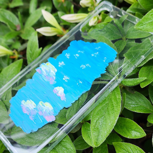 [투앤나인]모든기종 폰케이스 아이폰케이스 갤럭시케이스 lg폰케이스 - 바다 위 맑은하늘