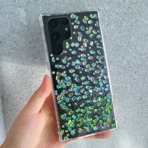 [투앤나인]모든기종제작 폰케이스 아이폰케이스 갤럭시폰케이스 케이스 lg 폰케이스 - 그라데이션 큐빅