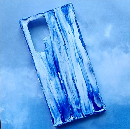 [투앤나인] 모든기종 입체유화 폰케이스 아이폰케이스 갤럭시케이스 LG - 비오는 날